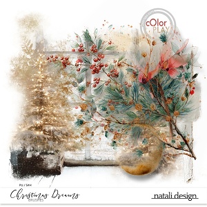 Christmas Dreams Brushes