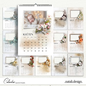 2026 Calendar Quick Pages