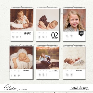 2026 Calendar White