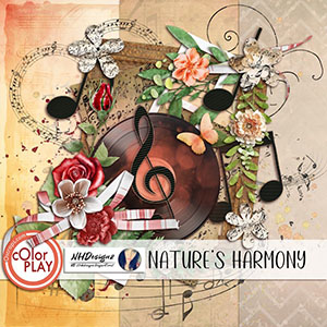 Nature's Harmony (mini kit) by NHDesignz