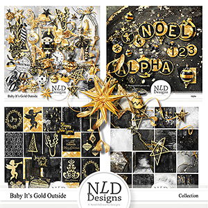 Baby It's Gold Outside Collection