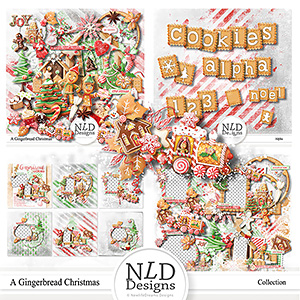 A Gingerbread Christmas Collection