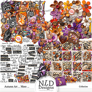 Autumn Art ... More...Collection By NLD Designs