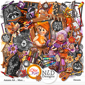 Autumn Art More By NLD Designs