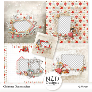 Christmas Gourmandises Quickpages