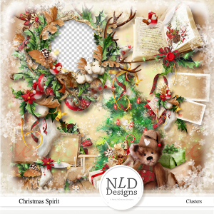 Christmas Spirit Overlays