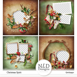 Christmas Spirit Quickpages