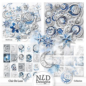Clair De Lune Collection By NLD Designs
