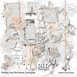 Wedding,From This Moment...Clusters By NLD Designs