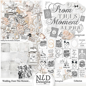 Wedding,From This Moment...Collection By NLD Designs