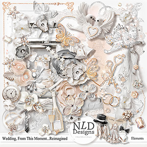 Wedding,From This Moment...Elements By NLD Designs
