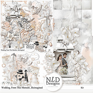 Wedding,From This Moment...Kit By NLD Designs