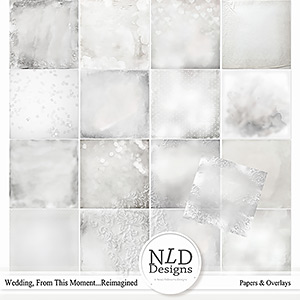 Wedding,From This Moment...Papers By NLD Designs