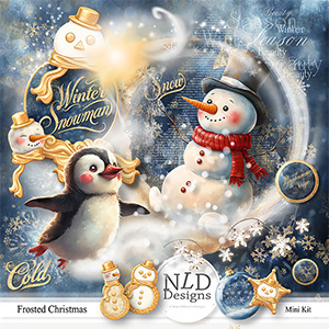 Frosted Christmas By NLD Designs