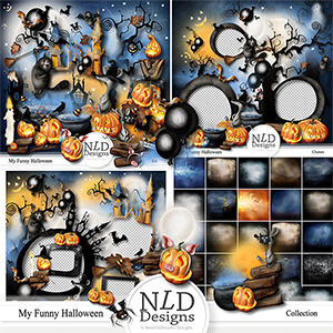 My Funny Halloween Collection By NLD designs