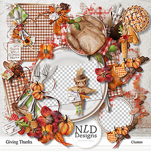 Giving Thanks Clusters By NLD Designs