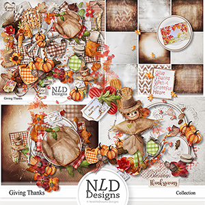 Giving Thanks Collection & Gift By NLD Designs