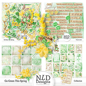 Go Green This Spring Collection By NLD Designs