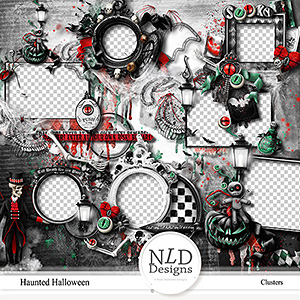 Haunted Halloween Clusters