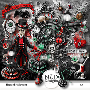 Haunted Halloween Kit & Gift