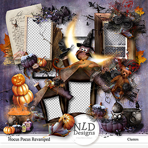 Hocus Pocus Revamped Clusters By NLD Designs