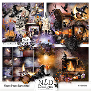 Hocus Pocus Revamped Kit By NLD Designs