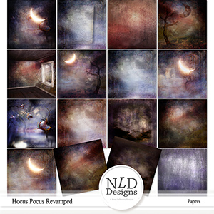 Hocus Pocus Revamped Papers By NLD Designs
