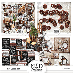 Hot Cocoa Party - Printable Accessory Collection — Jen T. by Design