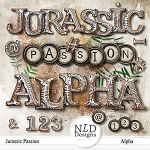 Jurassic Passion Alpha By NLD Designs