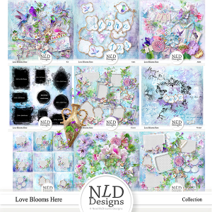 Love Blooms Here Collection
