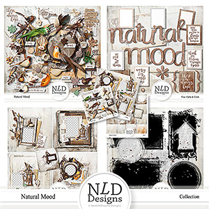 Natural Mood Collection & Free Alpha + Cards