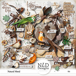 Natural Mood Kit & Free Cards+Alpha