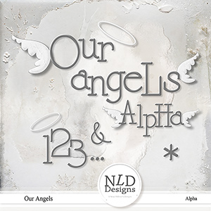 Our Angels Alpha by NLD Designs