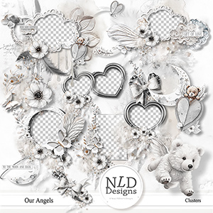 Our Angels Clusters by NLD Designs