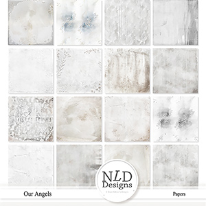 Our Angels Papers by NLD Designs