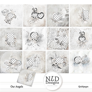 Our Angels Quickpages by NLD Designs