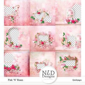 Pink'N'Roses Quickpages