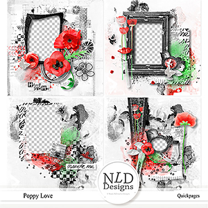 Poppy Love Quickpages