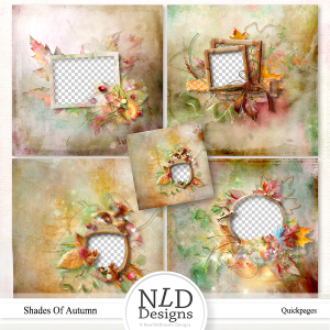 Shades of Autumn Quickpages
