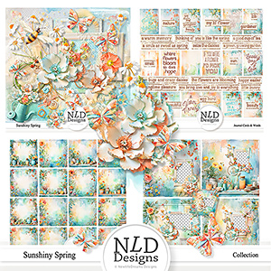 Sunshiny Spring Collection By NLD Designs