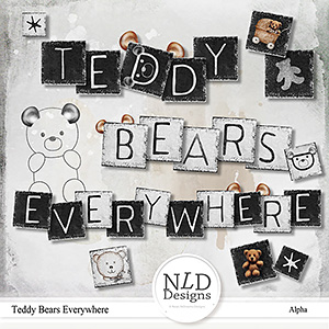 Teddy Bears Everywhere Alpha