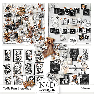 Teddy Bears Everywhere Collection