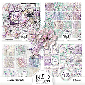 Tender Moments Collection By NLD Designs