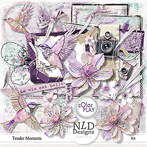Tender Moments Kit By NLD Designs