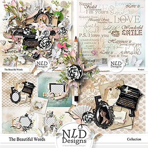The Beautiful Words Collection by NLD Designs