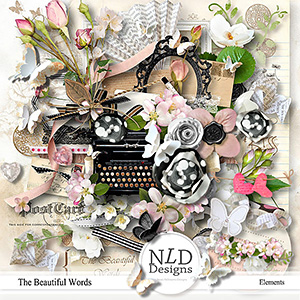 The Beautiful Words Elements by NLD Designs