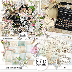 The Beautiful Words Kit by NLD Designs