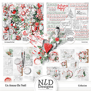 Un Amour De Noel Collection