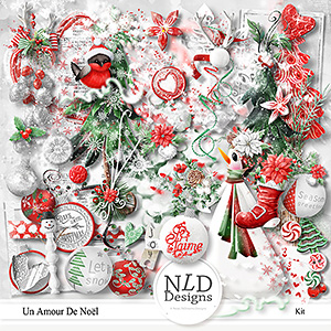 Un Amour De Noel Kit