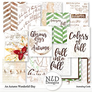 An Autumn WonderFall Day Cards